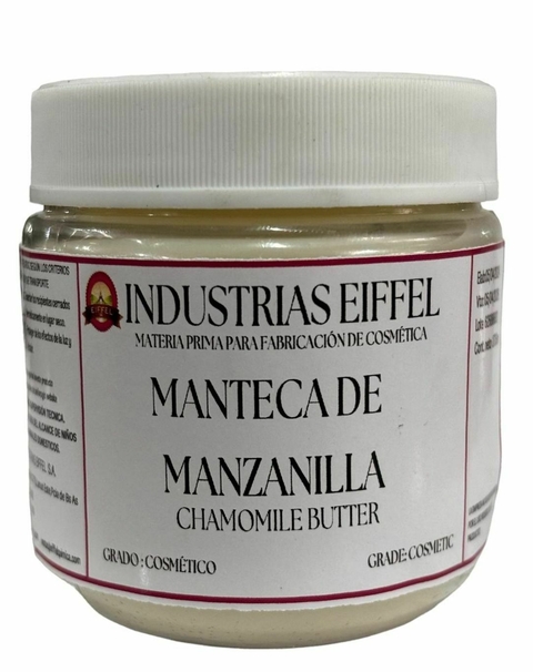 Manteca de Manzanilla