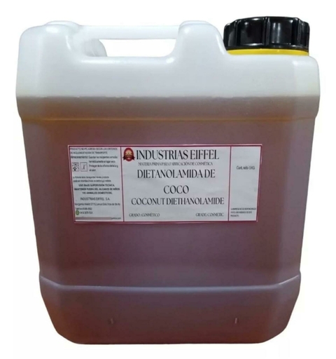 Dietanolamida de aceite de Coco