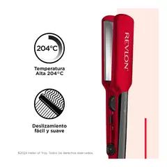 Imagen de Planchita Color Rojo Placas De Titanio - Revlon