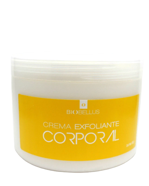 Crema Exfoliante Corporal 500g - Biobellus