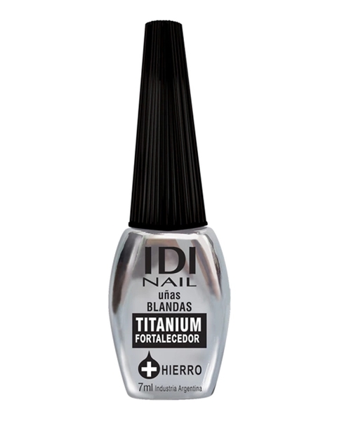 Esmalte Titanium Fortalecedor + Hierro - IDI Make Up