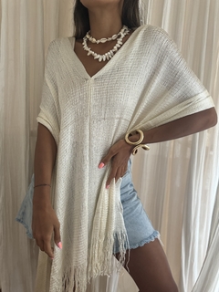 Ponchito Bariloche natural