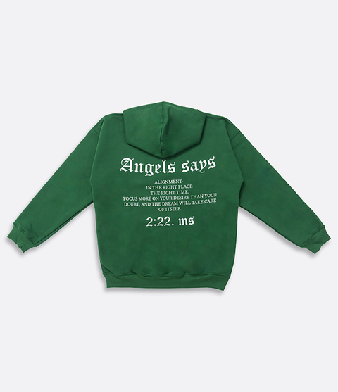 BUZO ANGELS VERDE