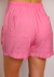 Imagem do Shorts Gestante de Linho Emma Rosa