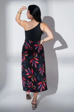 BLUSA CANELADA SUPREME OMBRO SÓ - 31802 na internet