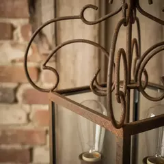 Lampara Colgante Vintage HALL - LA CHICHA STORE