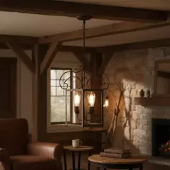 Lampara Colgante Vintage HALL - tienda online