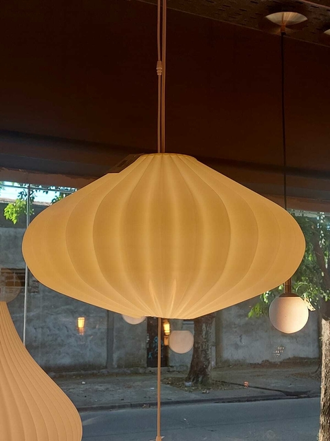 LAMPARA COLGANET VULCA 43CM 3D