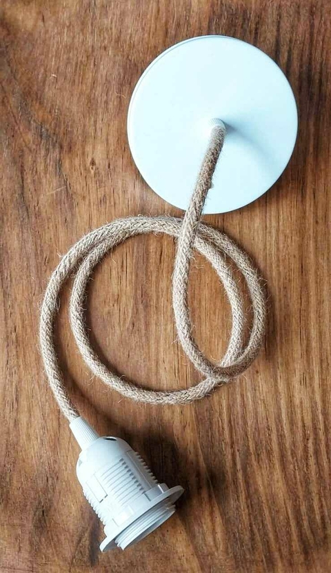 ARMADO COLGANTE YUTE