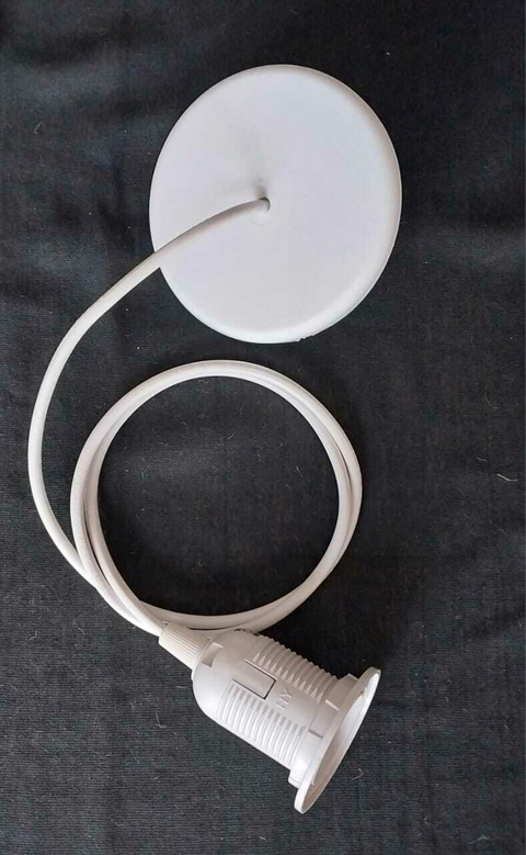 ARMADO COLGANTE CABLE BLANCO