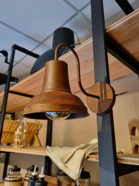 Aplique Oxido Galponero Sombrerito - comprar online