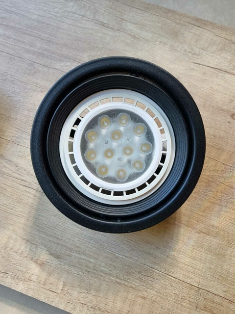 SEMI EMBUTIDO AR111 DIRECCIONABLE