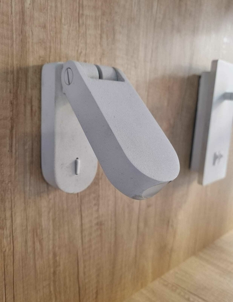 CABEZAL CAMA LED AKIRA