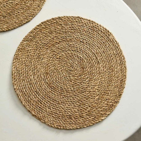 PLATO DE SITIO YUTE x6 - comprar online