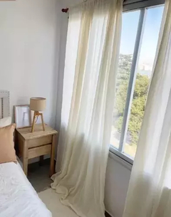 Juego de Cortinas para Barral de Gasa Duke 2 paños de 2,20 de ancho X 2,20 de alto c/u