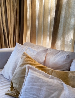 Juego de Cortinas para Barral de Gasa Duke 2 paños de 2,20 de ancho X 2,50 de alto c/u