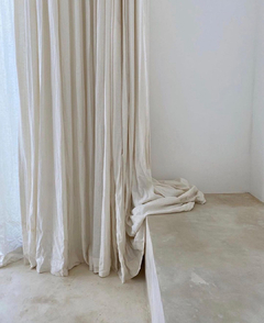 Juego de cortinas para Barral de Gasa Duke 2 paños de 140 cm de ancho x 210 cm de Alto c/u