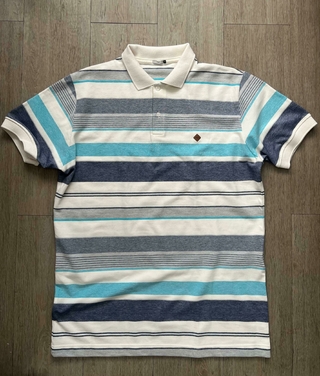 POLO LISTRADA PIQUET ESP. C ELASTANO