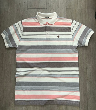 POLO LISTRADA PIQUET ESP. C ELASTANO - comprar online