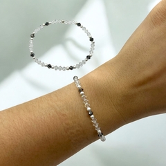 SWA-ELAS-PREMIUM Pulseras SWA Elastizadas Premium - Variedad de Colores Plata Italiana - tienda online