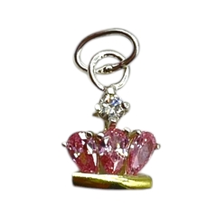 ART 63 Dije Corona - Variedad de colores Plata y Oro (SIN ESTUCHE) - tienda online