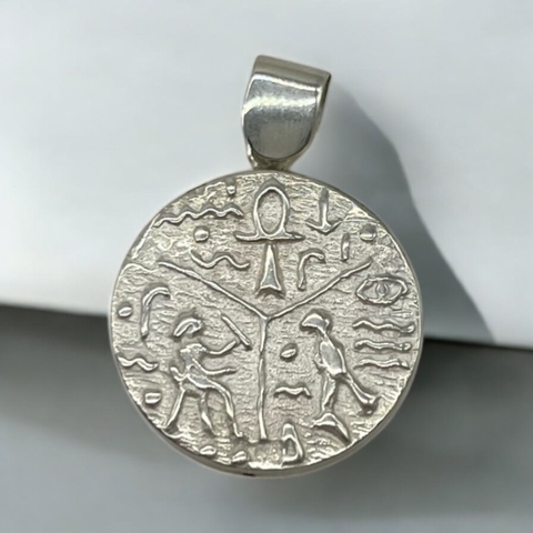 EU-120 Dije Religioso (26 mm) Plata 925