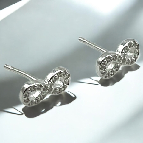 1 gr Aros Infinitos (10 mm) Plata-ECO