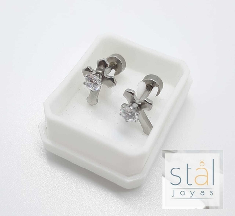 3371-1 ABRIDORES CRUZ CON CUBIC CIERRE A ROSCA