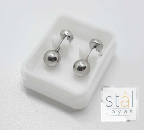 3322-12 Abridores Bolita (5mm) Acero Quirúrgico