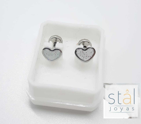 3322-26 ABRIDORES CORAZÓN BLANCO