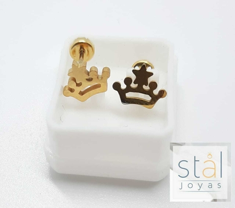 3322-77 ABRIDORES CORONA ACERO DORADO