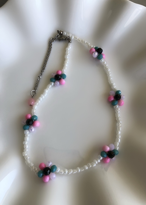 Bead Flower Baby pastel