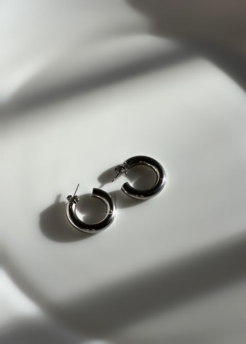 Aros Classy Silver (dos tamaños)