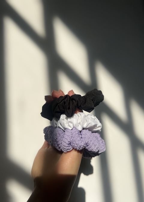 PACK #4 Baby Scrunchies