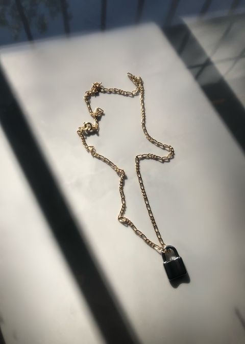 Cadena Lock Gold