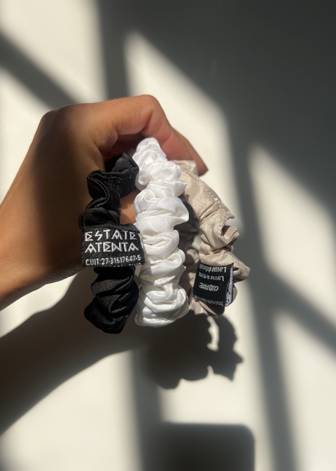 PACK #1 Baby Scrunchies