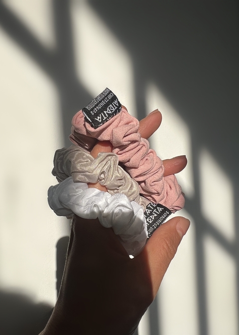 PACK #2 Baby Scrunchies