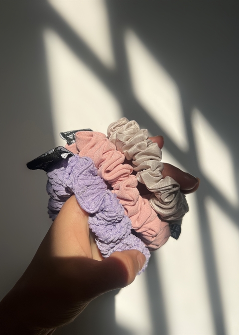 PACK #5 Baby Scrunchies