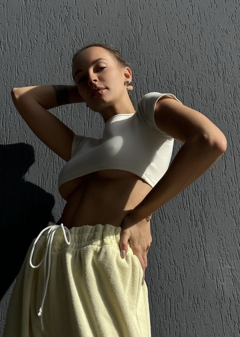 Baby Tee (Algodón con Lycra)