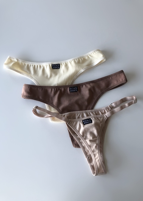 PACK X 3 - Nude Pantie x 3