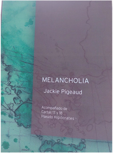 MELANCHOLIA.PIGEAUD, JACKIE