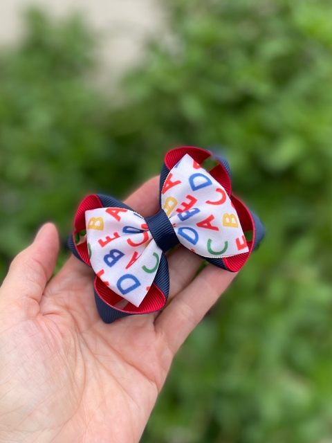 Laço escolar ABC - comprar online