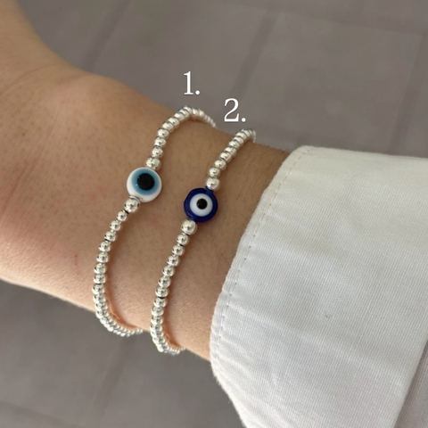 Pulsera acero blanco - comprar online