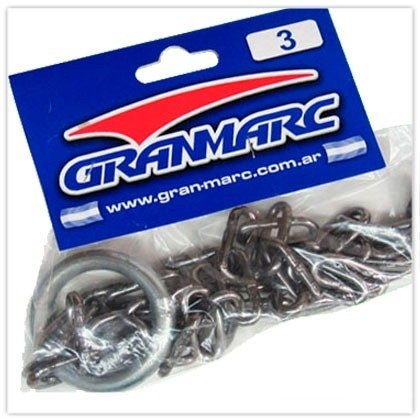 Cadena 3 argollas