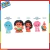 Figura Muñeco Plastico Ooshies 5cm Set X5 Moana 2 Disney en internet