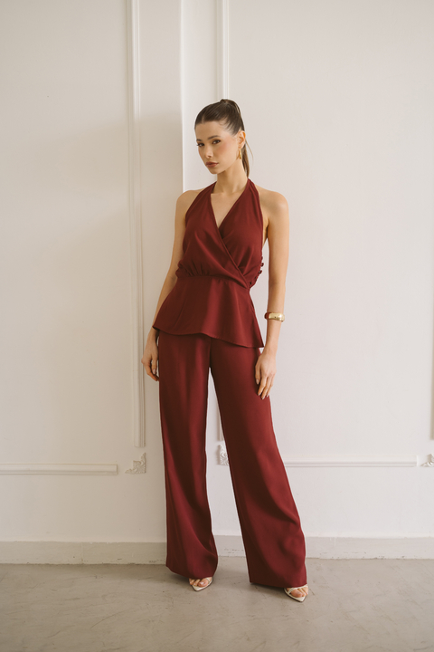 CALÇA AURORA BORDÔ