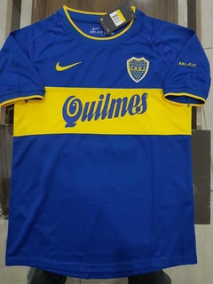 Camiseta Nike Retro Boca Titular Palermo #9 2000 - comprar online