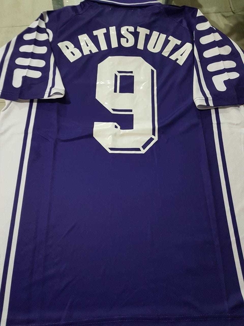 Camiseta Fila Fiorentina Titular (Toyota) Batistuta 9 1999 2000