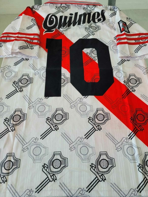 Camiseta adidas River retro 1996 Gallardo #10