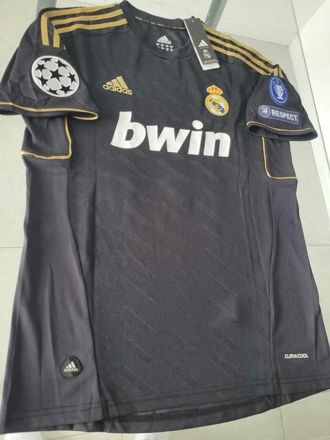 Camiseta Adidas Retro Real Madrid Negra Di Maria 22 2011 2012 - tienda online